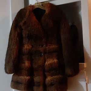 Fur coat